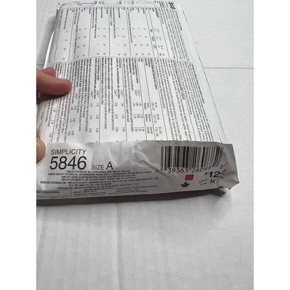 Simplicity costumes pattern 5846 - Picture 4 of 6